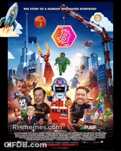 The Story Of A Nobody Who Saved Everybody Poster GIF