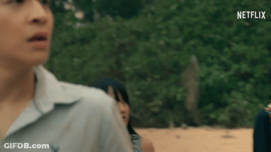 The Stranded Joey And May Cast Away GIF