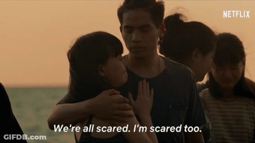 The Stranded Thai Students Cast Away On Island GIF