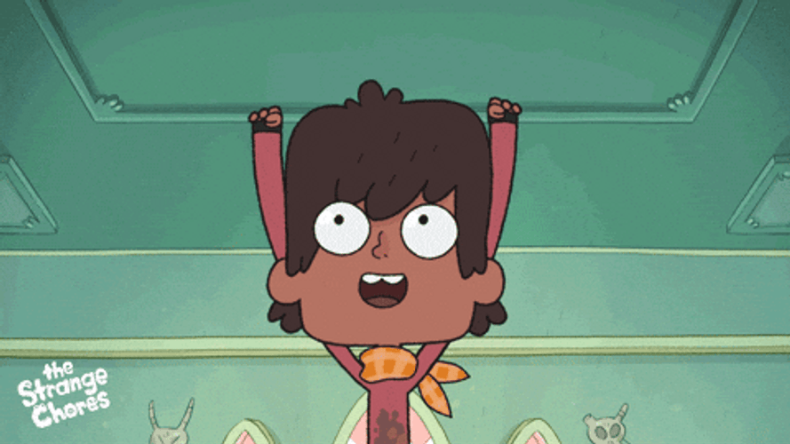 The Strange Chores Charlie Tomato Throwing GIF