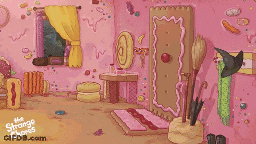 The Strange Chores Fire Extinguisher GIF