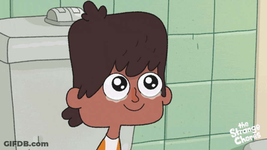 The Strange Chores Happy Crying GIF
