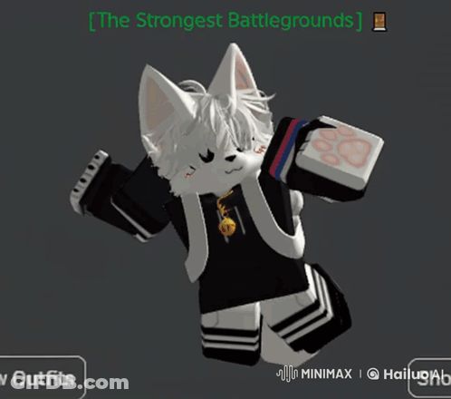 The Strongest Battlegrounds GIF