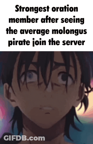 Strongest Pirate Joins Server GIF