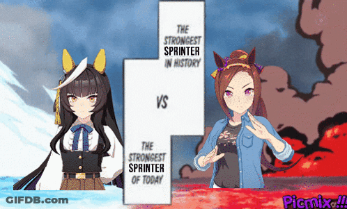 The Strongest Sprinter In History Vs The Strongest Sprinter Today GIF