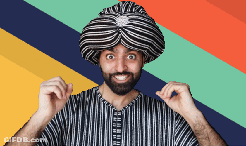 The Sultan Music Funny Guy GIF