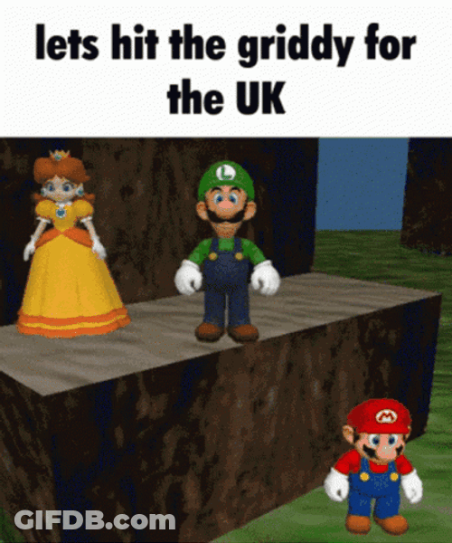 The Super Mario Brothers Video Game GIF
