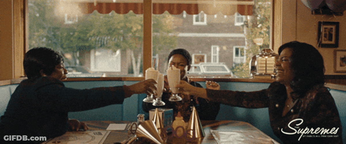 The Supreme Cheers Milkshake GIF