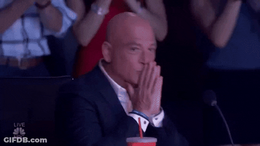 The Suspense Howie Mandel GIF