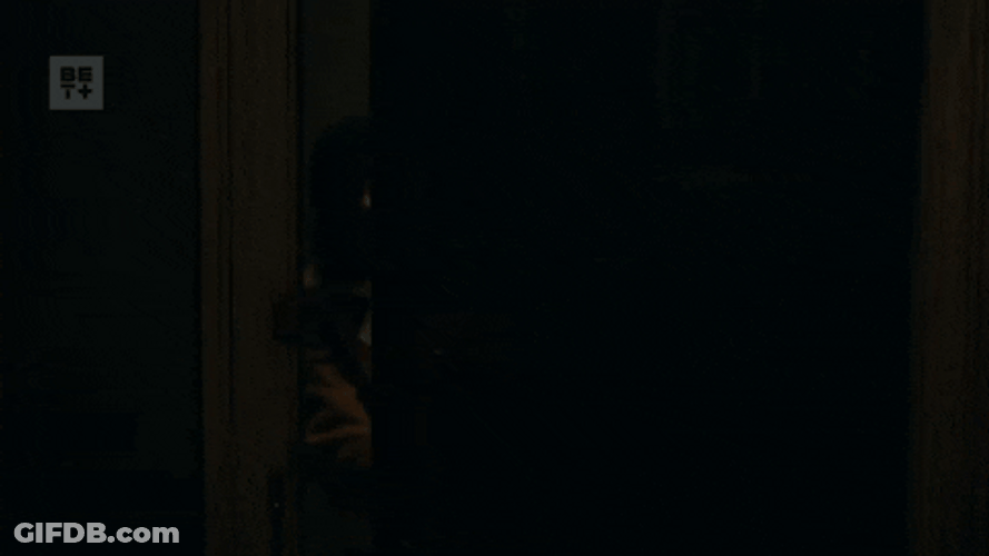 The Suspense Scene In A Movie GIF