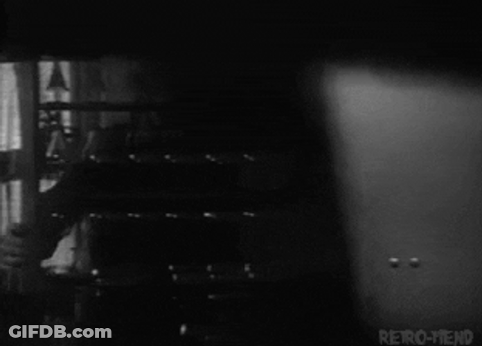 The Suspense Song Black And White Film GIF