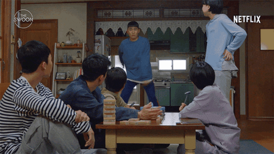The Swoon Floss Dance GIF