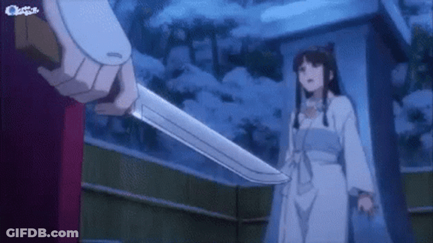 The Sword Attempt On My Life GIF