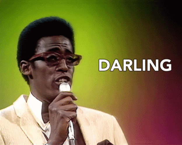 The Temptations Emotional Singing Darling GIF