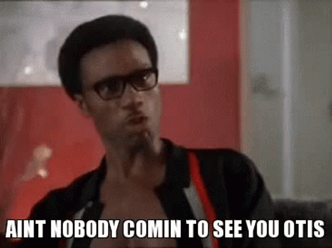 The Temptations Nobody Coming To See You Otis GIF