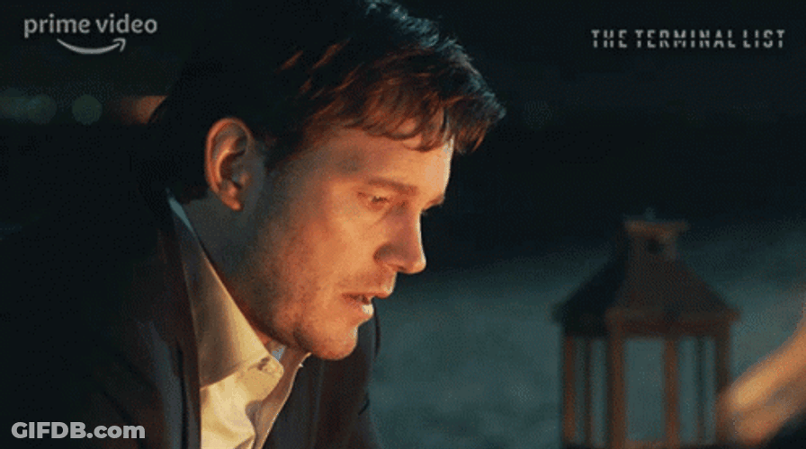 The Terminal List I Wanna Go Home GIF