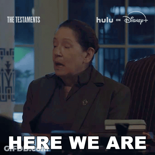 The Testaments On Hulu On Disney GIF