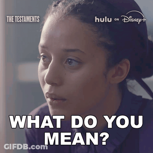 The Testaments Poster On Hulu On Disney+ GIF