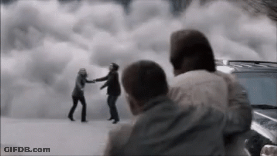 The Thick Mist Occupying Everything GIF