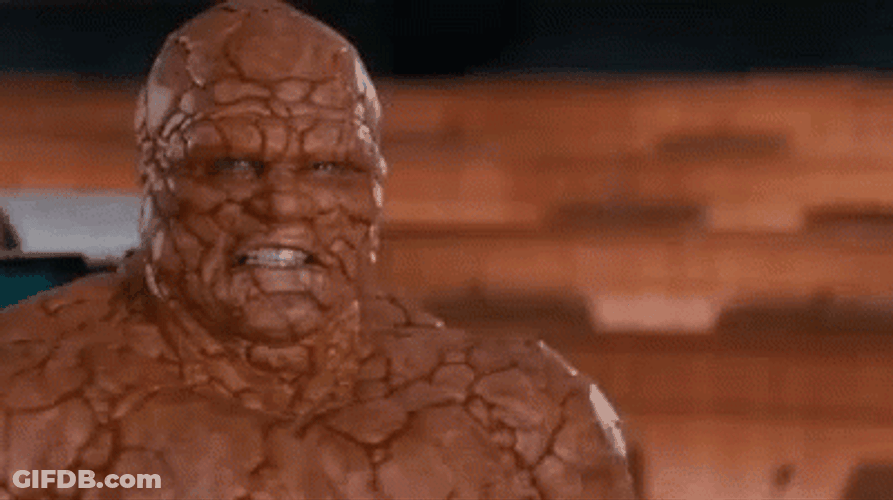 The Thing Attacking GIF