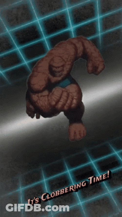 The Thing Fantastic 4 GIF