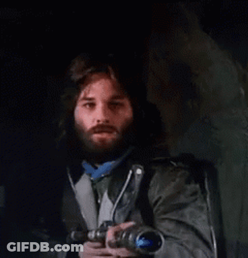 The Thing Gun Exploded GIF