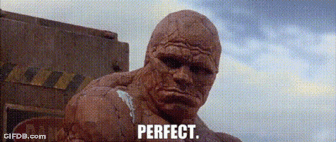 The Thing Perfect GIF