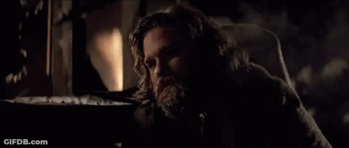 The Thing R.J. Macready Smoking GIF