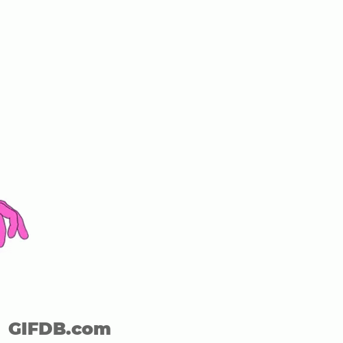 The Thing Waving Hand GIF