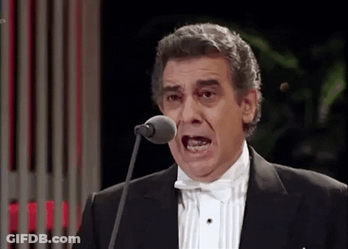 The Three Tenors Placido Domingo Spanish Opera GIF