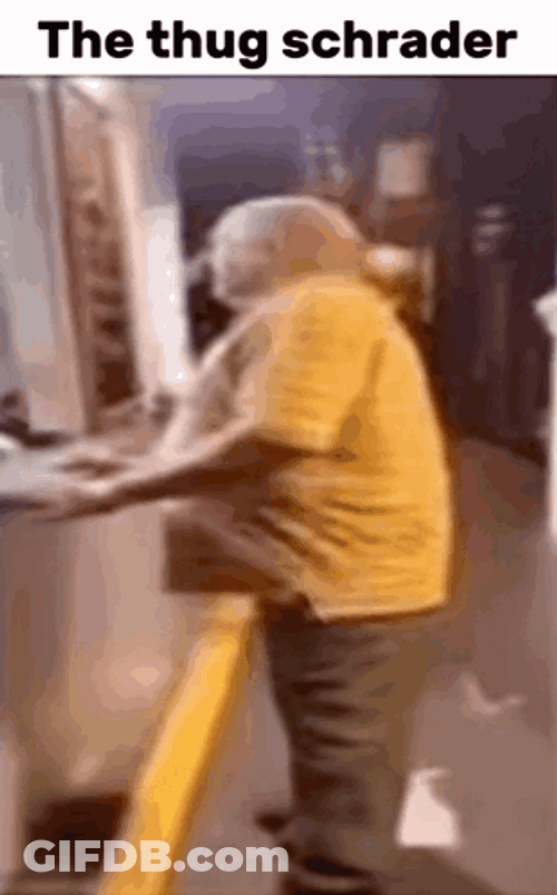 The Thug Schrader GIF