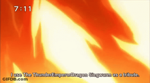 The Thunder Emperor Dragon Stegwurm Is A Tribute To The Thunder Emperor Dragon GIF