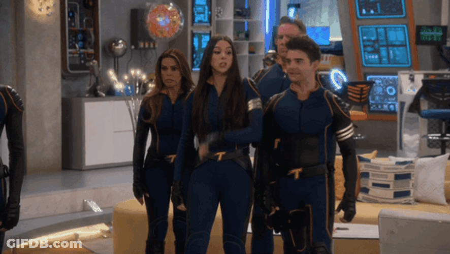 The Thundermans Nora Hold Me Back GIF