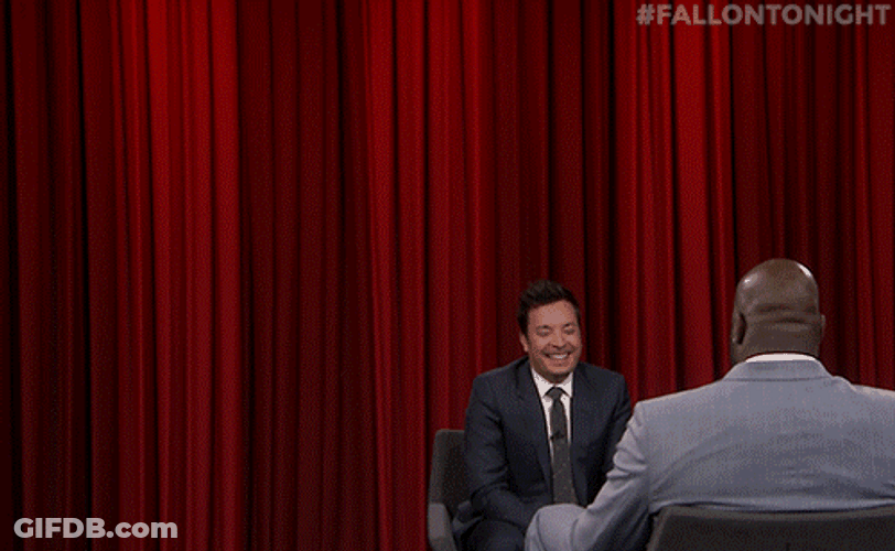 The Tonight Show Curtain Opening GIF
