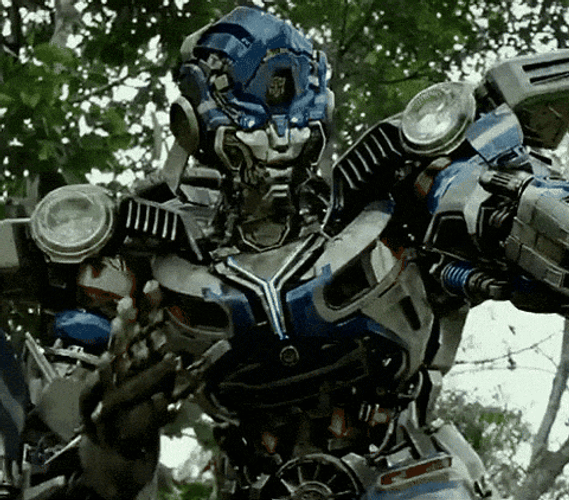 The-Transformers Autobots GIF