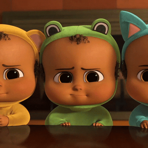 The Triplets Jimbo Boss Baby GIF