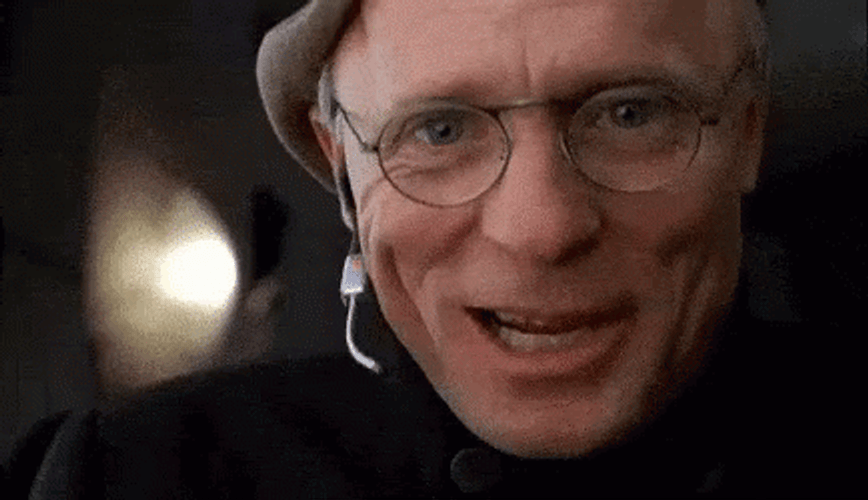 The Truman Show Christof Convincing Truman Burbank GIF