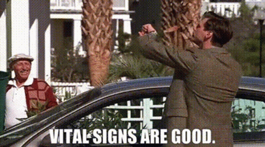 The Truman Show Truman Burbank Checking Time GIF