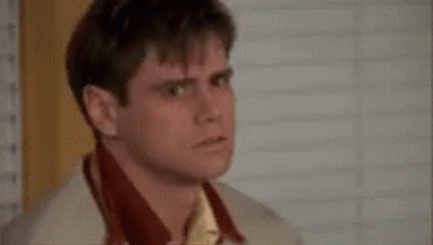 The Truman Show Truman Burbank Confused GIF