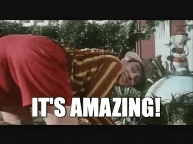 The Truman Show Truman Burbank It's Amazing GIF