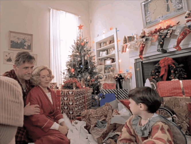 The Truman Show Truman Burbank Pop Out From Giftbox GIF