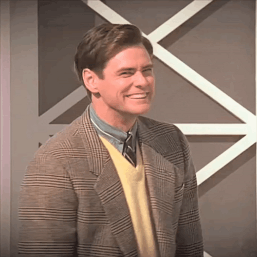 The Truman Show Truman Burbank Walking Out GIF
