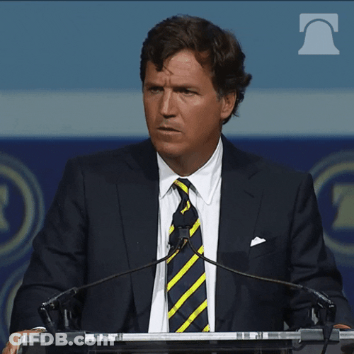 The Truth Is Contagious Tucker Carlson GIF