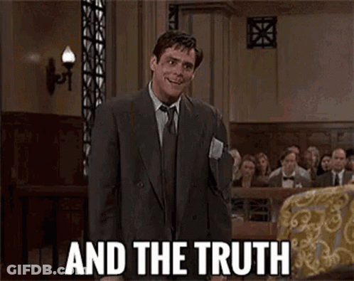 The Truth Shall Set You Free GIF