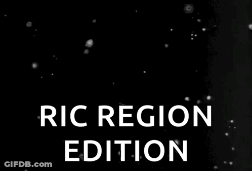 The Twilight Zone Recreation Edition Is Displayed On A Black Background GIF