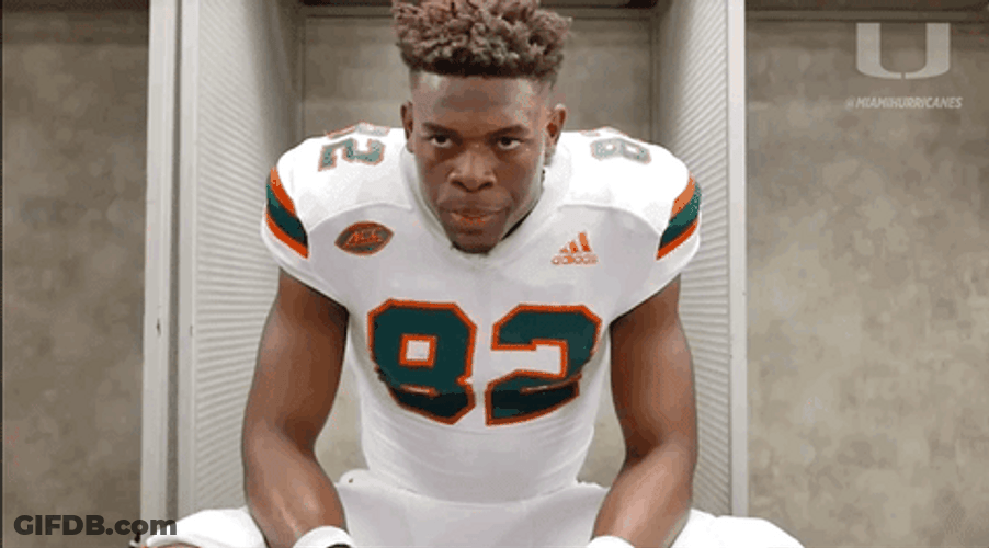 The U Ahmmon Richards GIF