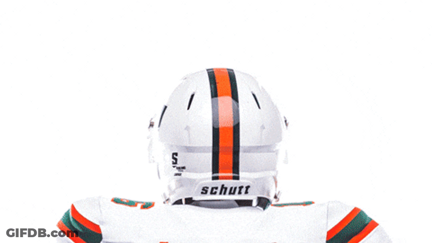 The U Gameday GIF