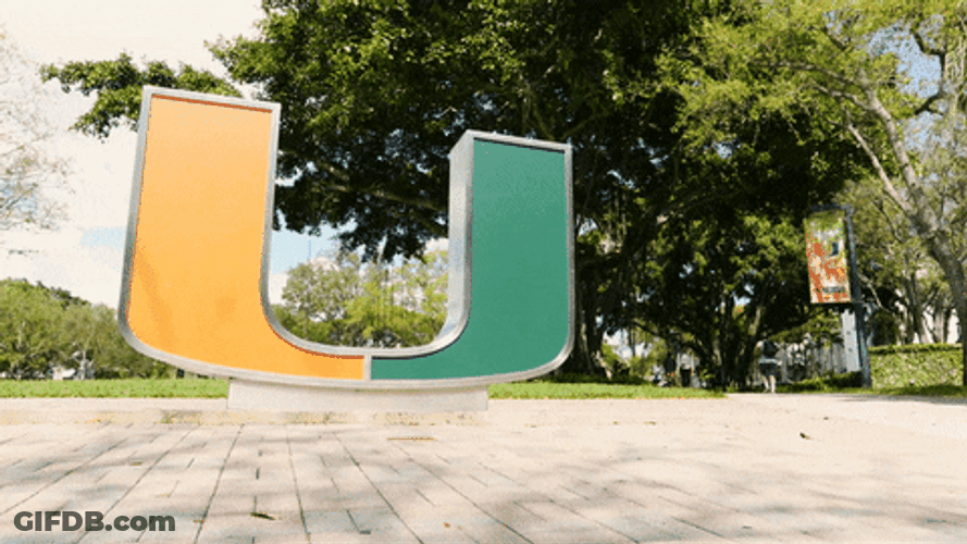 The U Logo GIF