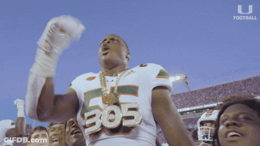 The U Shaq Quarterman Taunt GIF