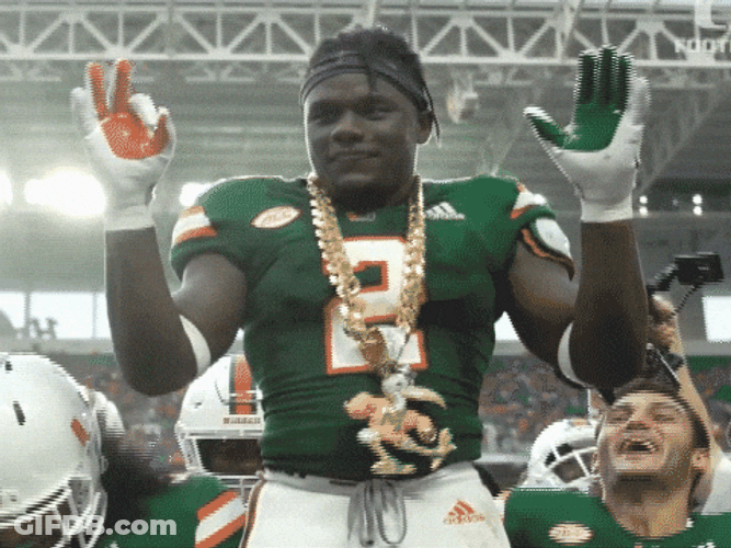 The U Trajan Bandy Waving GIF